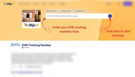 evri online tracking.